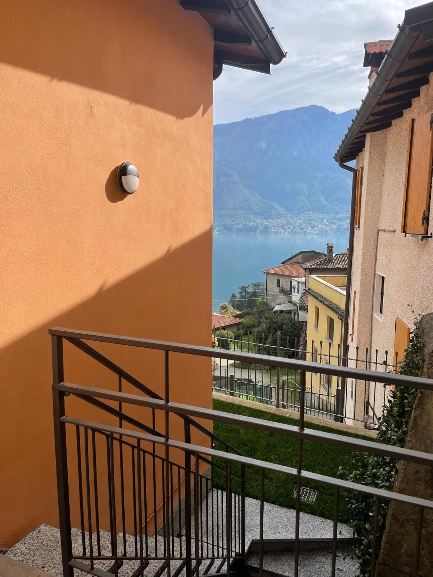 La Scacchiera Sul Lago Limonta Exterior foto