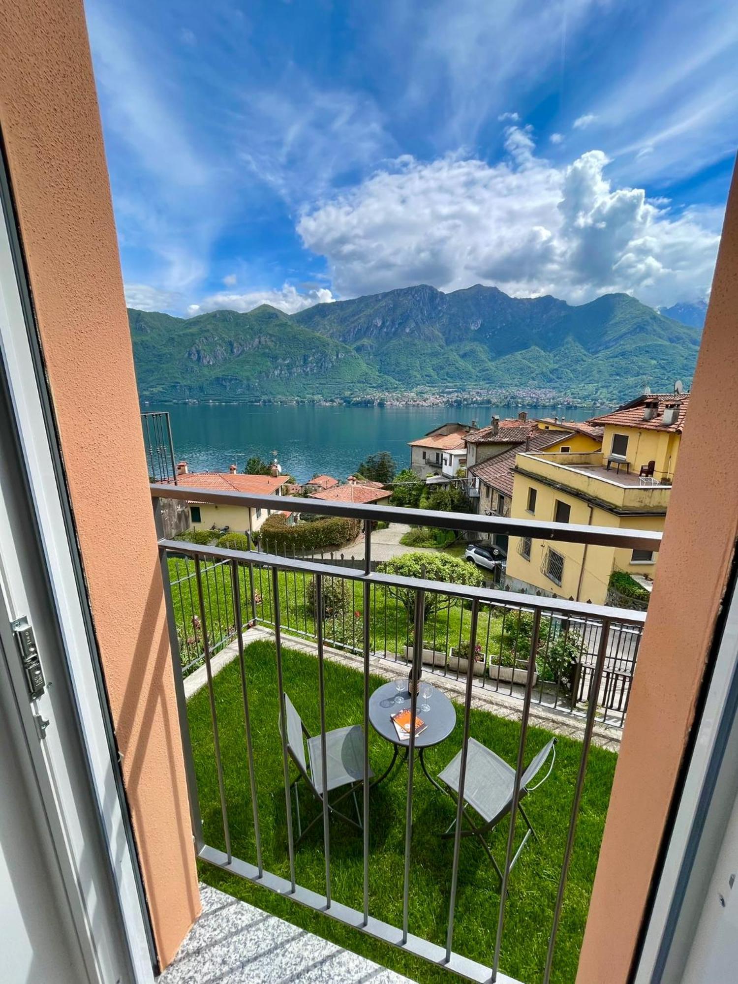 La Scacchiera Sul Lago Limonta Exterior foto